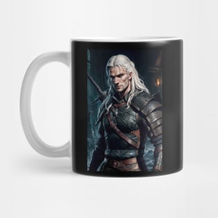 Portrait of the Witcher Mug